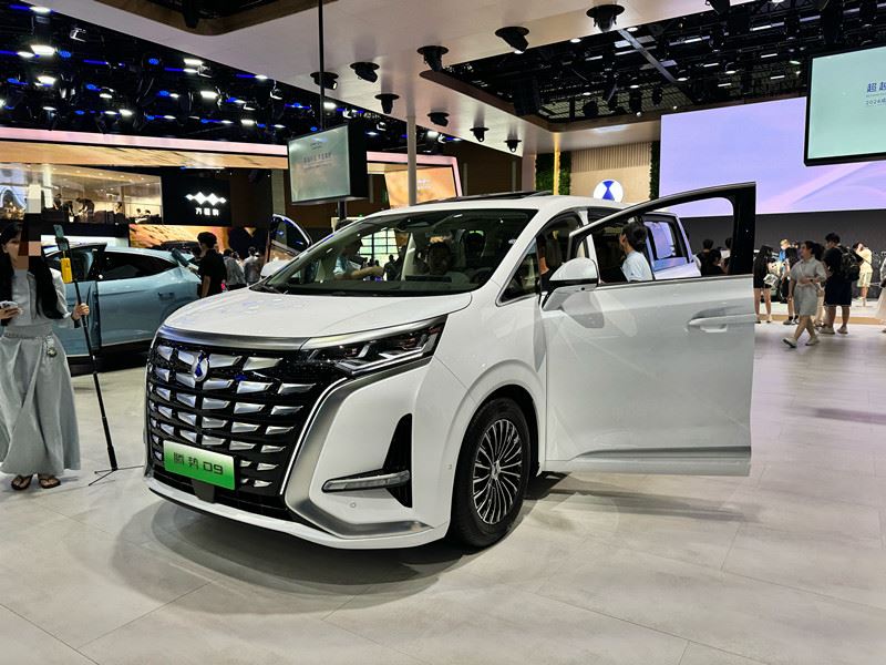 DENZA D9 EV 620 Premium 2024